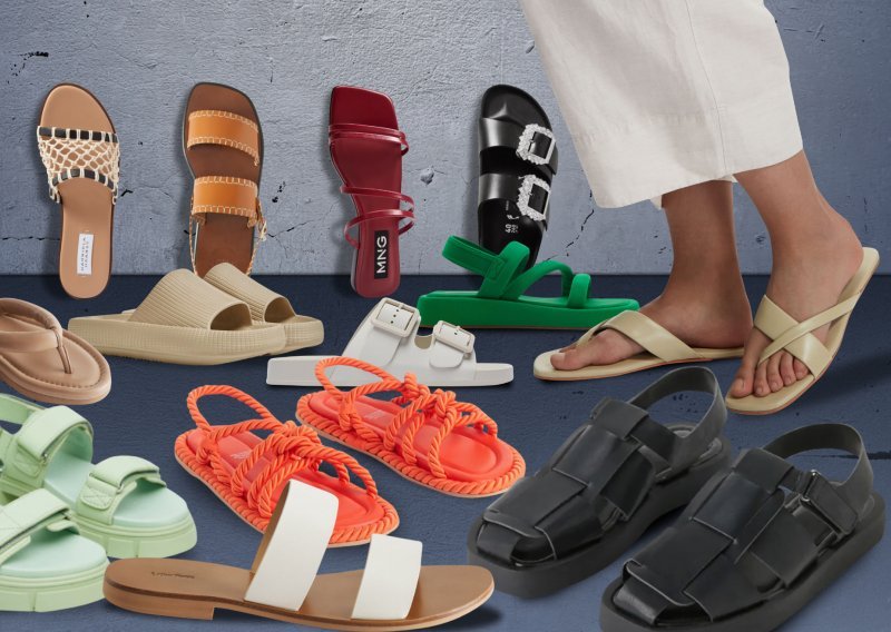 Nikad bogatija ponuda: Izdvojili smo najljepše ravne sandale za svačiji stil (i džep)