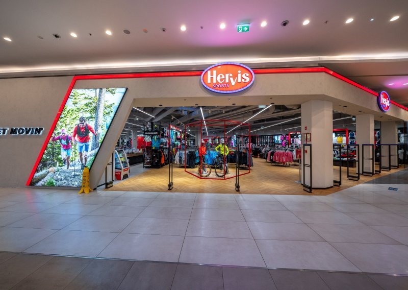 Hervis u 15 godina rada u Hrvatskoj otvorio 15 trgovina, u planu su tri nove