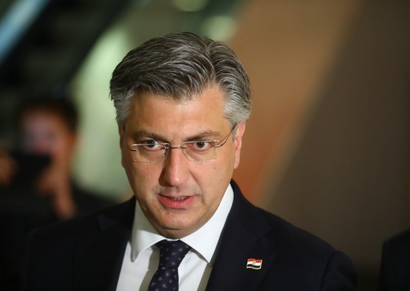 Plenković otkrio što je o BiH govorio šefici EK Ursuli von der Leyen