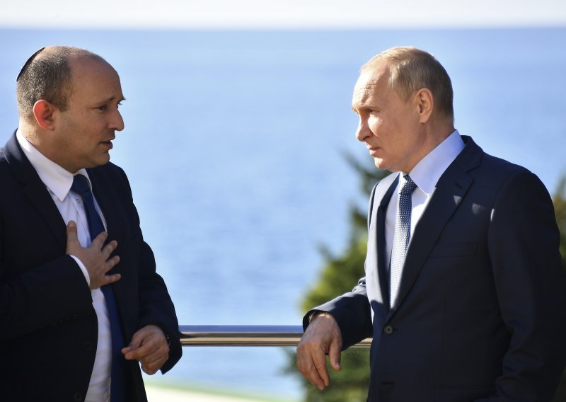 Izrael tvrdi da se Putin ispričao zbog izjava Sergeja Lavrova