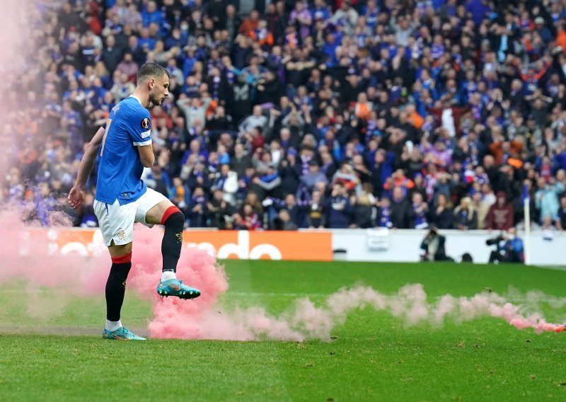 [FOTO] Barišić i društvo 'zapalili' Glasgow, Rangers je u finalu! Gvardiol ima za čime žaliti