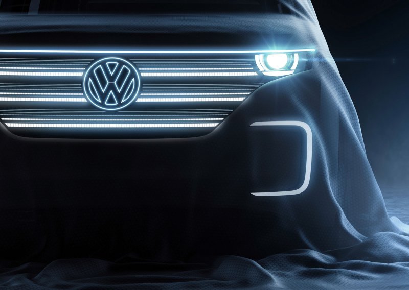 Volkswagen će nam uskoro pokazati električni mikro-kombi