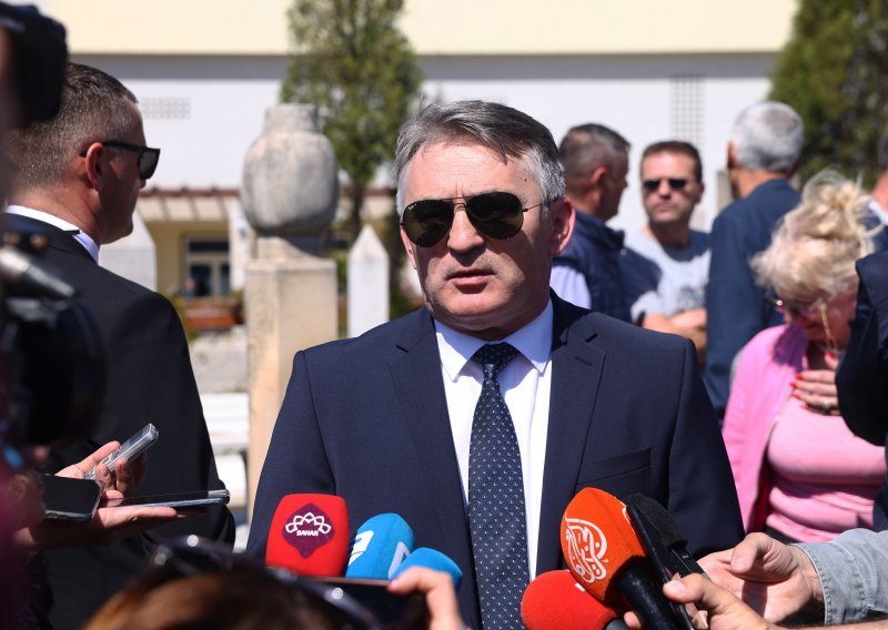 Komšić: Milanović i ja nismo nikada bili jarani. Od prvog trenutka sam imao veliku rezervu prema njemu