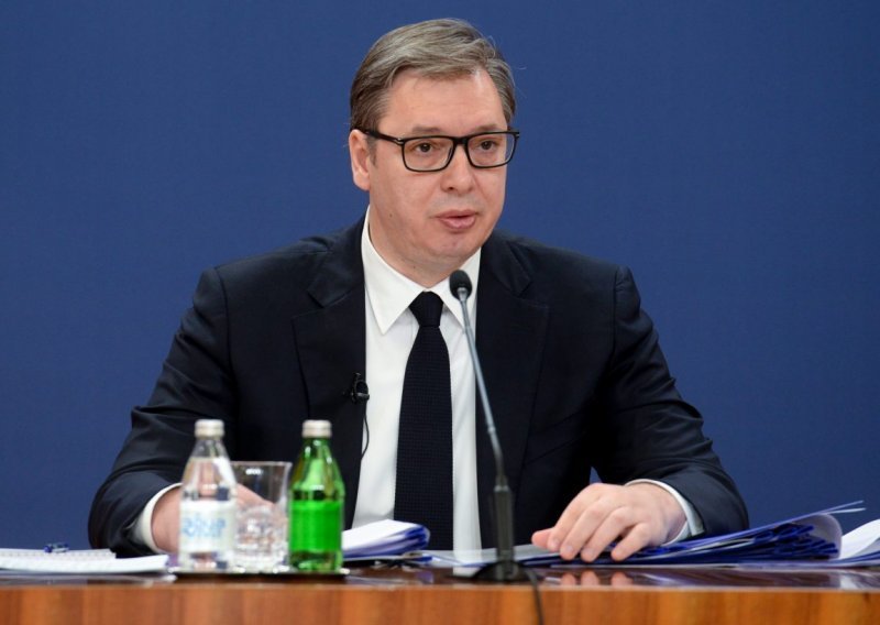 Vučić: Putin je iskoristio Kosovo za zaštitu ruskih interesa