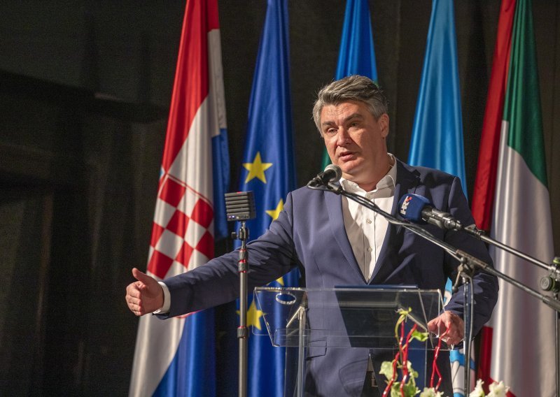 Milanović: Istra je posebna regija, jedan krasan prostor za život bez konflikta i nasilja; Europa je užasno komplicirana