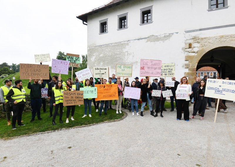 [VIDEO/FOTO] 'Hod za život': Život počinje začećem; 'Subota za slobodu': Liječnici plaćeni državnim novcem dužni su poštovati zakone