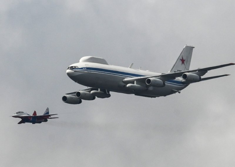 [VIDEO/FOTO] Avion 'Sudnjeg dana' Putinovo je upozorenje Zapadu, pogledajte koje su ključne značajke letećeg zapovjedništva za slučaj nuklearnog rata