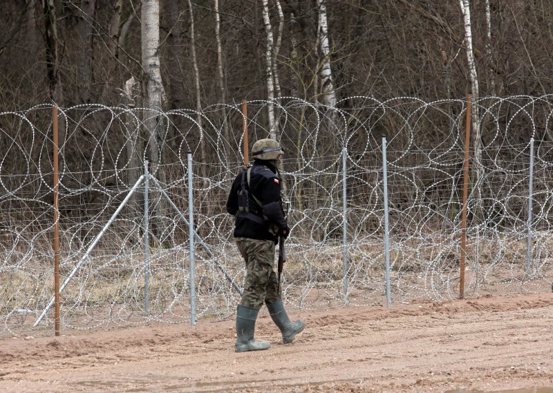 Završeno 60 kilometara ograde na granici Poljske i Bjelorusije