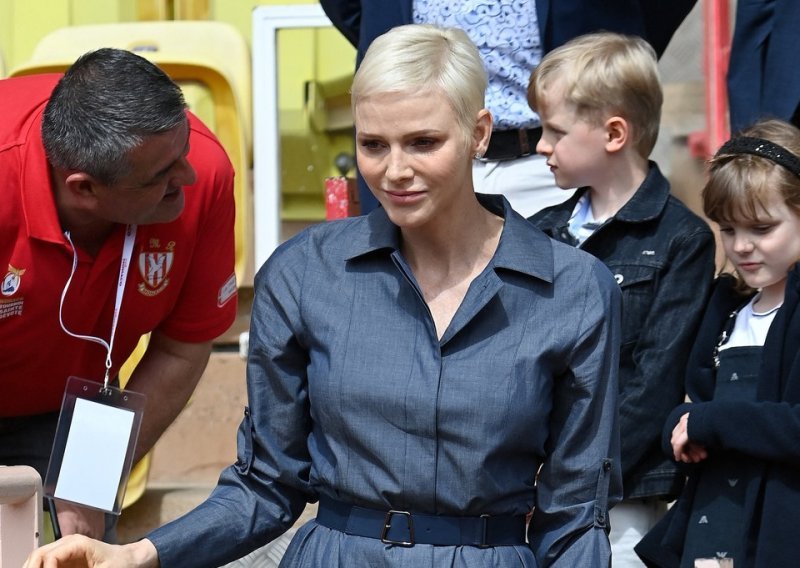 Princeza Charlene napokon je progovorila za medije: 'Moje zdravlje je još uvijek loše'