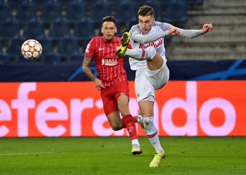 Nakon šest golova u zadnjih šest utakmica mladi Hrvat u dresu austrijskog prvaka pokazao da zna i asistirati