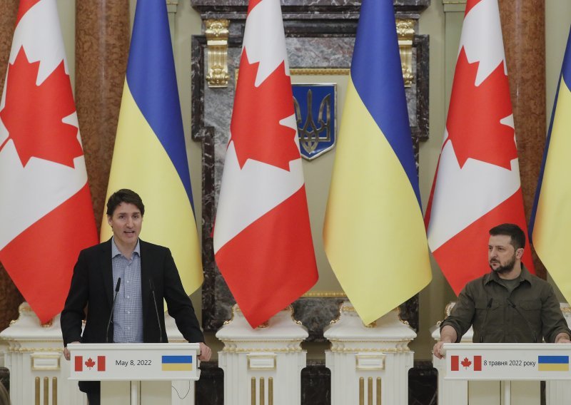 Trudeau u Kijevu: Putin je odgovoran za ratne zločine, morat će položiti račun