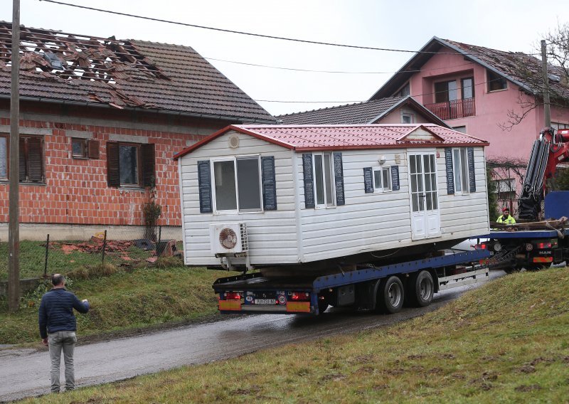 Muškarac u Petrinji prodao mobilnu kućicu koju je privremeno koristio nakon potresa, kazneno prijavljen i kupac