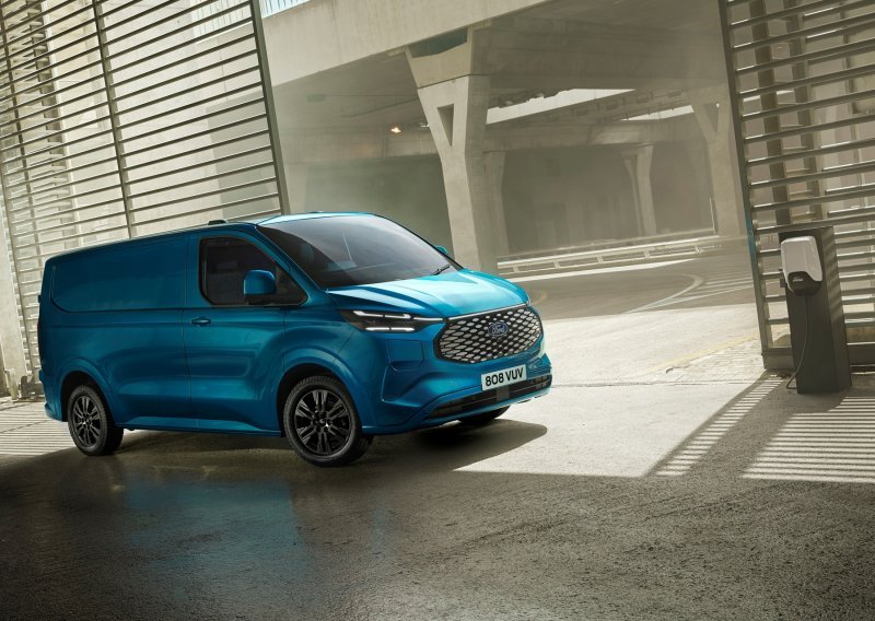 [FOTO/VIDEO] Ford Pro predstavlja E-Transit Custom: Uzbudljiva sljedeća faza elektrifikacije