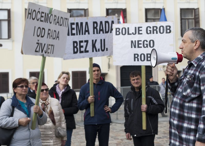 Hoće li radnici SC-a opet do Markova trga?