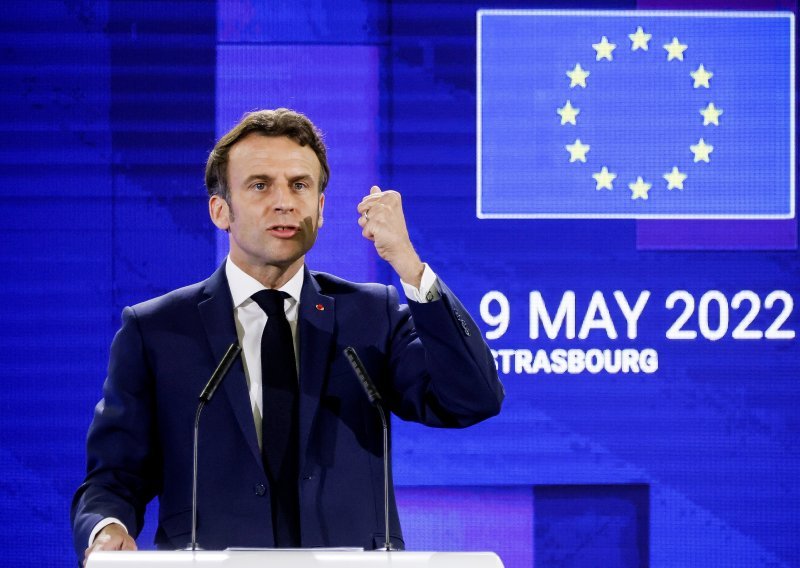 Macron želi stvoriti 'Europsku političku zajednicu' paralelno s EU-om