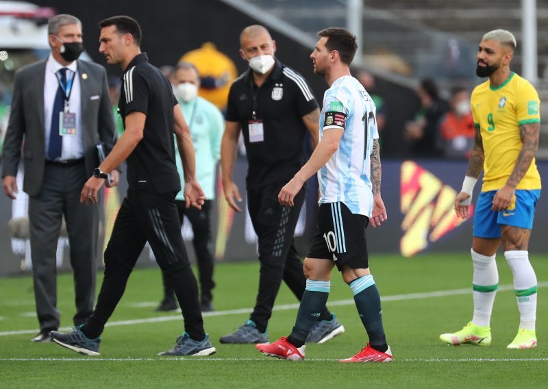 Fifa ne popušta; Brazil i Argentina igraju utakmicu bez ikakvog rezultatskog značaja, ali nije im to jedina 'kazna'
