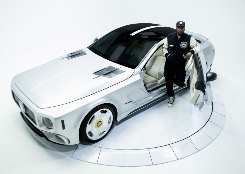 [FOTO/VIDEO] Glazbenik will.i.am sam dizajnirao svoj Mercedes-AMG: 'The Flip' je kombinacija G-klase i legendarnog SLS Gullwinga