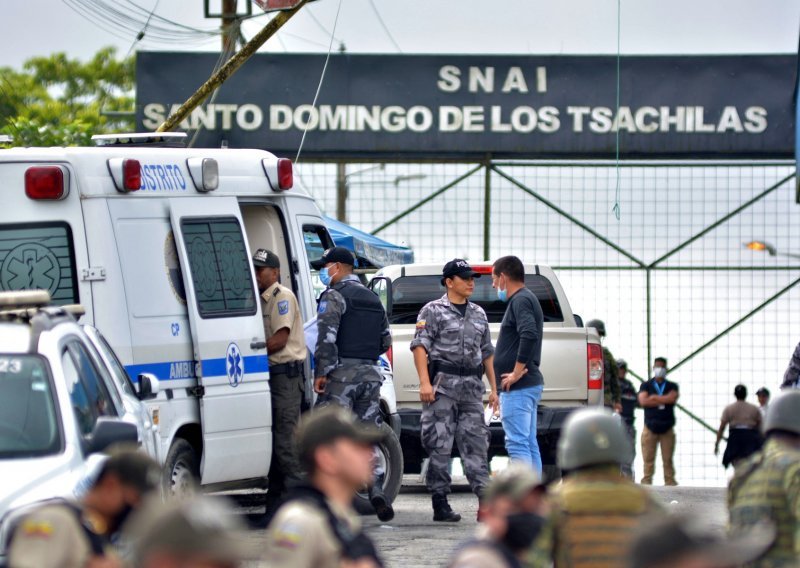 U pobuni u ekvadorskom zatvoru 43 mrtvih, više od sto zatvorenika u bijegu