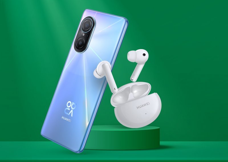 Iskoristite super priliku: Uz Huawei nova 9 SE – FreeBuds 4i na dar!