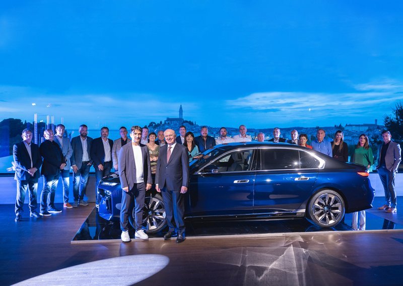 BMW i Tomić & Co. organizirali ekskluzivno predstavljanje novog BMW-a serije 7 u Istri