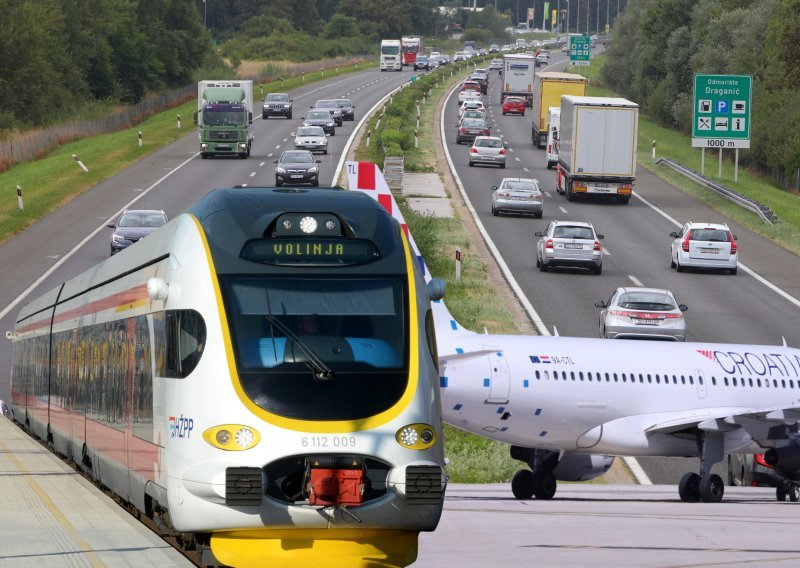 Istražili smo: Uz ovako visoke cijene goriva auto se isplati ostaviti kod kuće, a za vikend na more otići vlakom, busom, pa čak i avionom