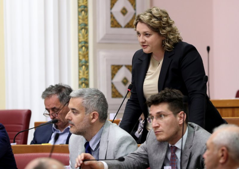 Sabor bez rasprave odlučio: Šimpragu će u odborima zamijeniti Milošević i Jeckov