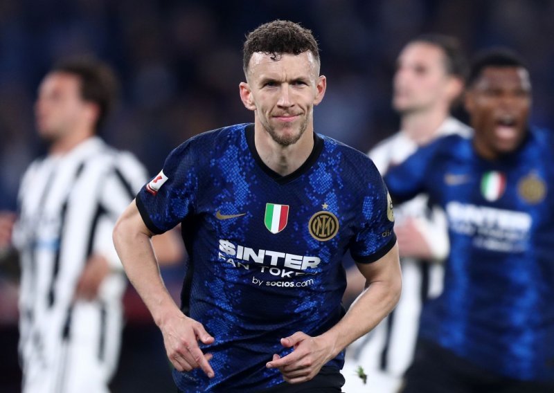 [FOTO] Drama u finalu Talijanskog kupa; Inter u produžecima slomio Juventus, a junak je bio dvostruki strijelac Ivan Perišić