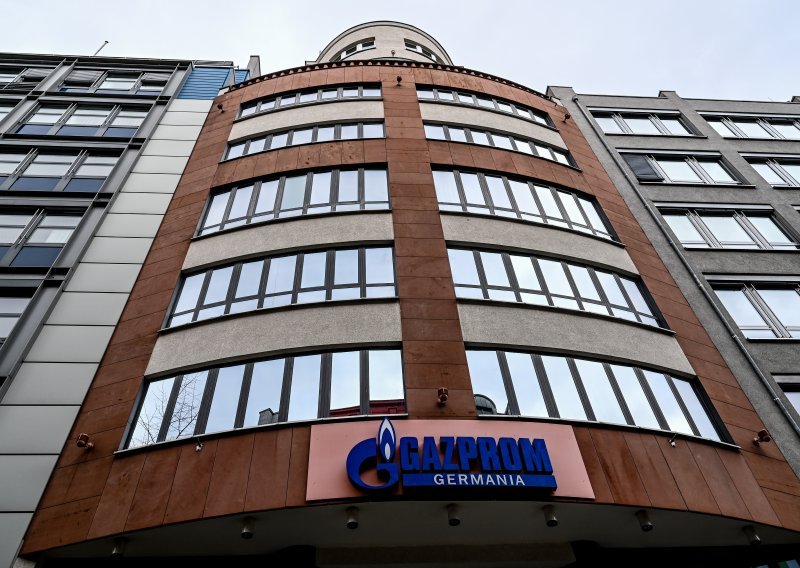 Rusija najavila sankcije protiv Gazproma Germania