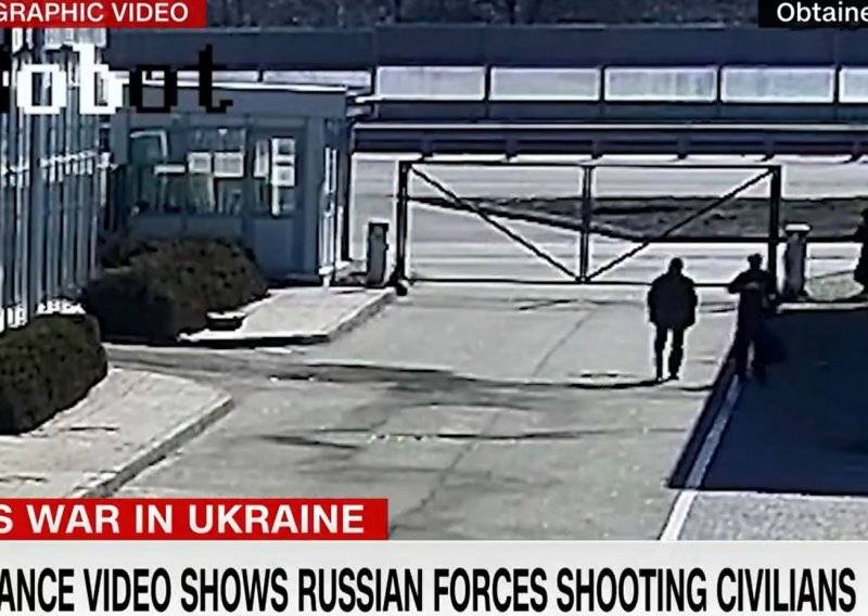 [UZNEMIRUJUĆI VIDEO] CNN objavio snimku kako ruski vojnici pucaju u leđa nenaoružanim civilima