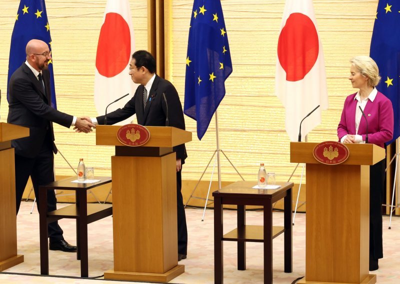 EU i Japan jačaju suradnju: Sklopljeno digitalno partnerstvo, a radit će se i na energetskoj i gospodarskoj sigurnosti