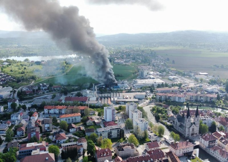 Civilna zaštita: Za hrvatske građane nema opasnosti od eksplozije u Sloveniji