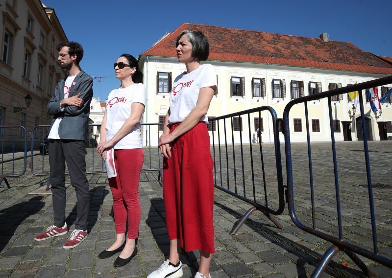 [FOTO] Udruge koje organiziraju prosvjed 'Dosta!': Beroševe izjave učinile su nas bjesnijima i odlučnijima