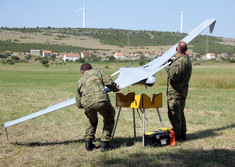 Dron Hrvatske vojske prisilno spušten zbog tehničkih problema