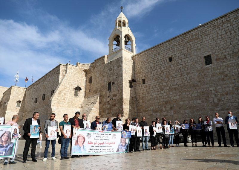 Palestinski čelnik kaže da je Izrael odgovoran za ubojstvo novinarke Al Jazeere