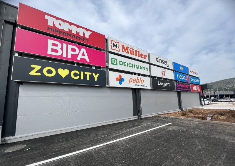 Otvara se SPOT shopping park u Trogiru – najveći retail park u Dalmaciji