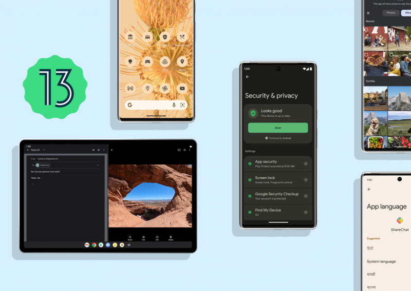 Android 13, Google Wallet, drugačija pretraga... Pogledajte što je sve Google najavio