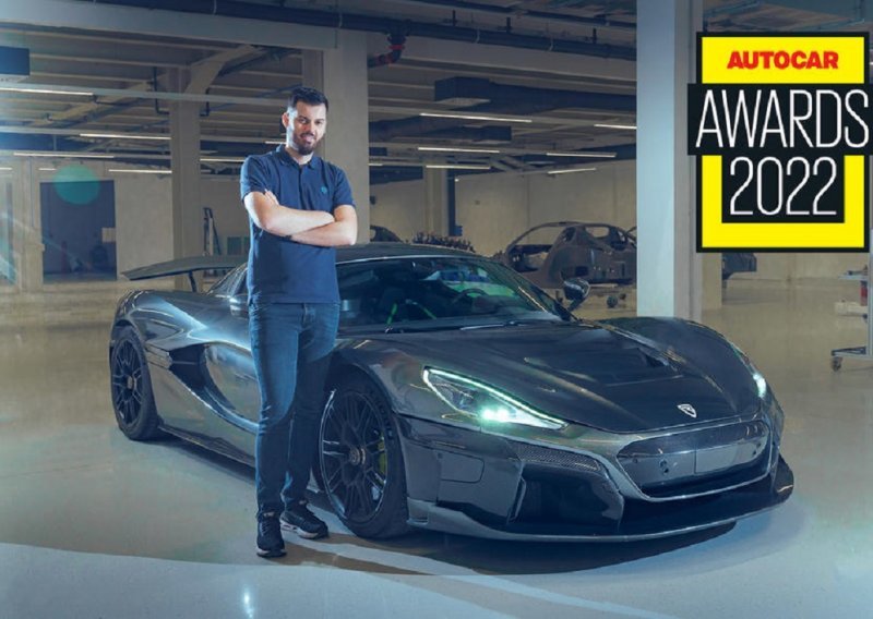 [FOTO] Mate Rimac dobio nagradu uglednog britanskog časopisa