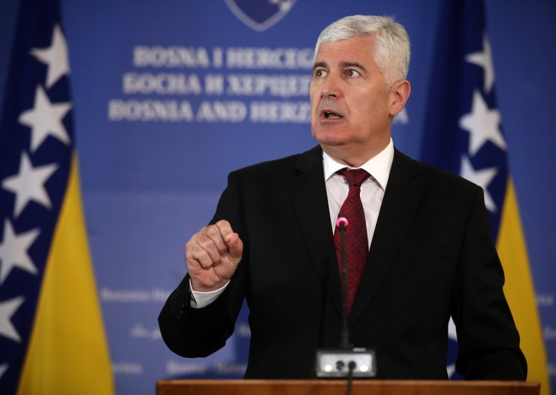 Čović: O bošnjačkoj strani ovise izborna reforma i kandidacijski status s EU