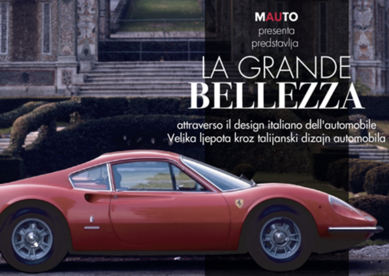 Otvorena je izložba 'La grande bellezza - talijanski dizajn automobila' u Tehničkom muzeju, u interaktivnom postavu su i tri kultna automobila