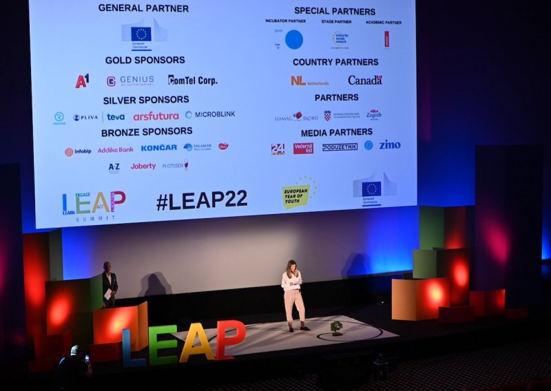 Digitalna tehnologija, multinacionalne kompanije, poduzetništvo i zelene politike u fokusu 7. Leap Summita