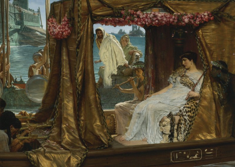 Stvoren miris kakvim je Kleopatra zavela Julija Cezara i Marka Antonija