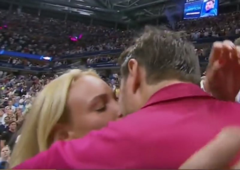 Donna Vekić i Stan Wawrinka: Poljubac o kojem svi pričaju