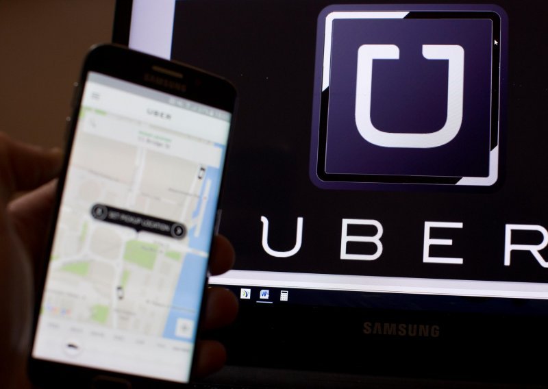 Obrtnička komora tuži Uber zbog nelegalnog prijevoza