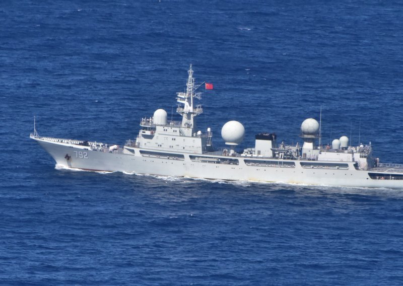 [VIDEO] Kineski špijunski brod plovio uz obalu Australije, ministar obrane: To je čin agresije Pekinga