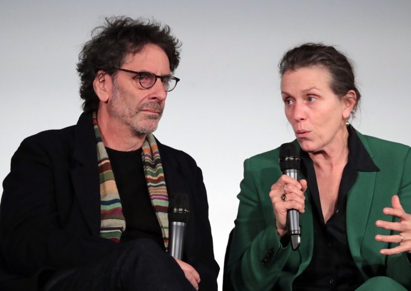 Kakva čast: U Hrvatsku stiže slavni oskarovski par Frances McDormand i Joel Coen