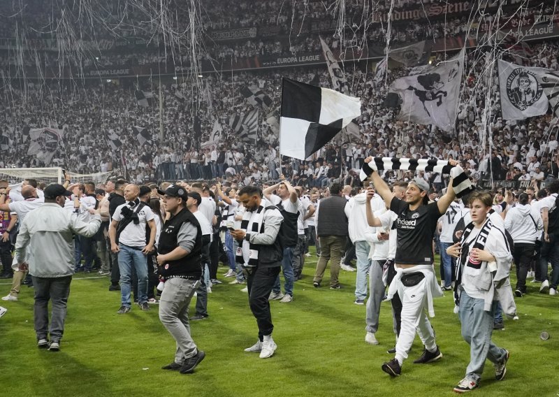 Ovo će biti spektakl! Eintracht se pobrinuo za sve svoje navijače koji neće moći ući na stadion u Sevilli