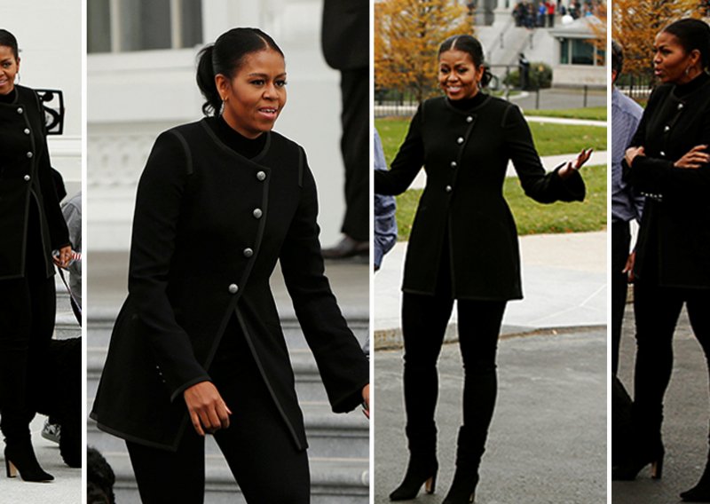 Michelle Obama iznenadila netipičnim trendi izdanjem