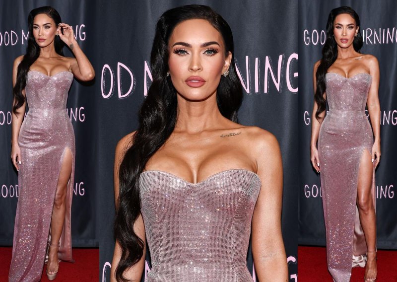 Holivudski glamur u režiji Megan Fox: U blještavoj haljini plijenila je seksepilom na crvenom tepihu