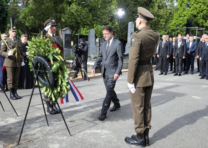 [FOTO/VIDEO] Jandroković na obljetnici Bleiburga: Sjećamo se žrtava, ne slavimo ideologiju