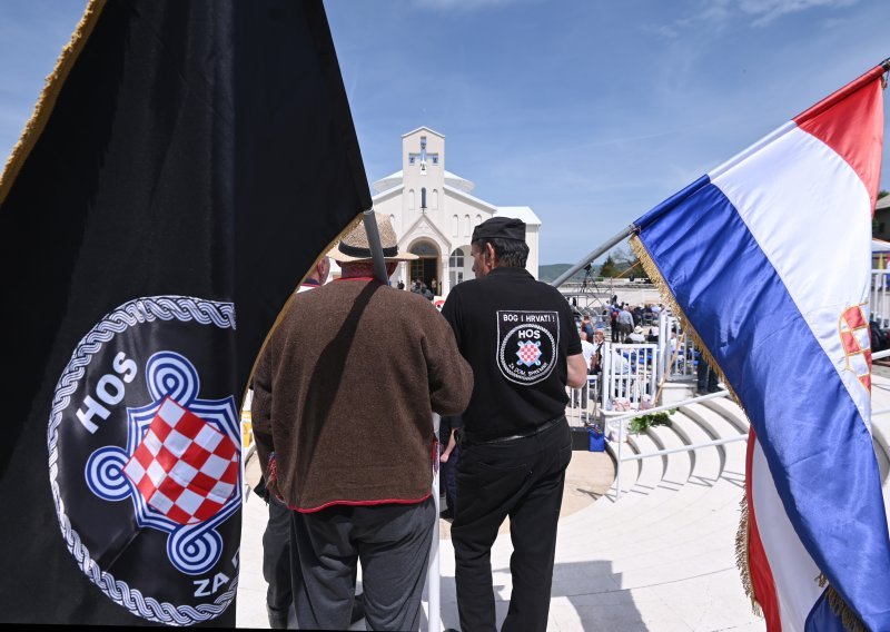 [VIDEO/FOTO] U Udbini održana komemoracija za žrtve Bleiburga i Križnog puta